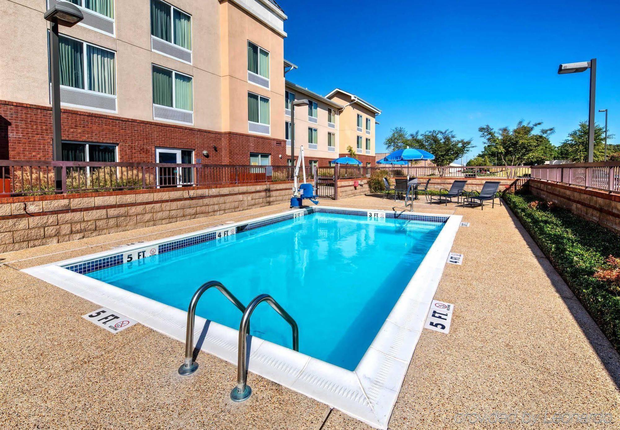 Fairfield Inn & Suites Memphis Olive Branch Exterior foto
