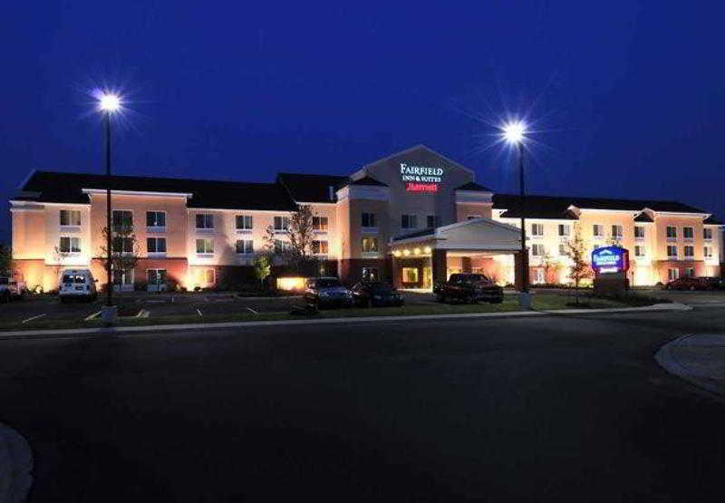 Fairfield Inn & Suites Memphis Olive Branch Exterior foto